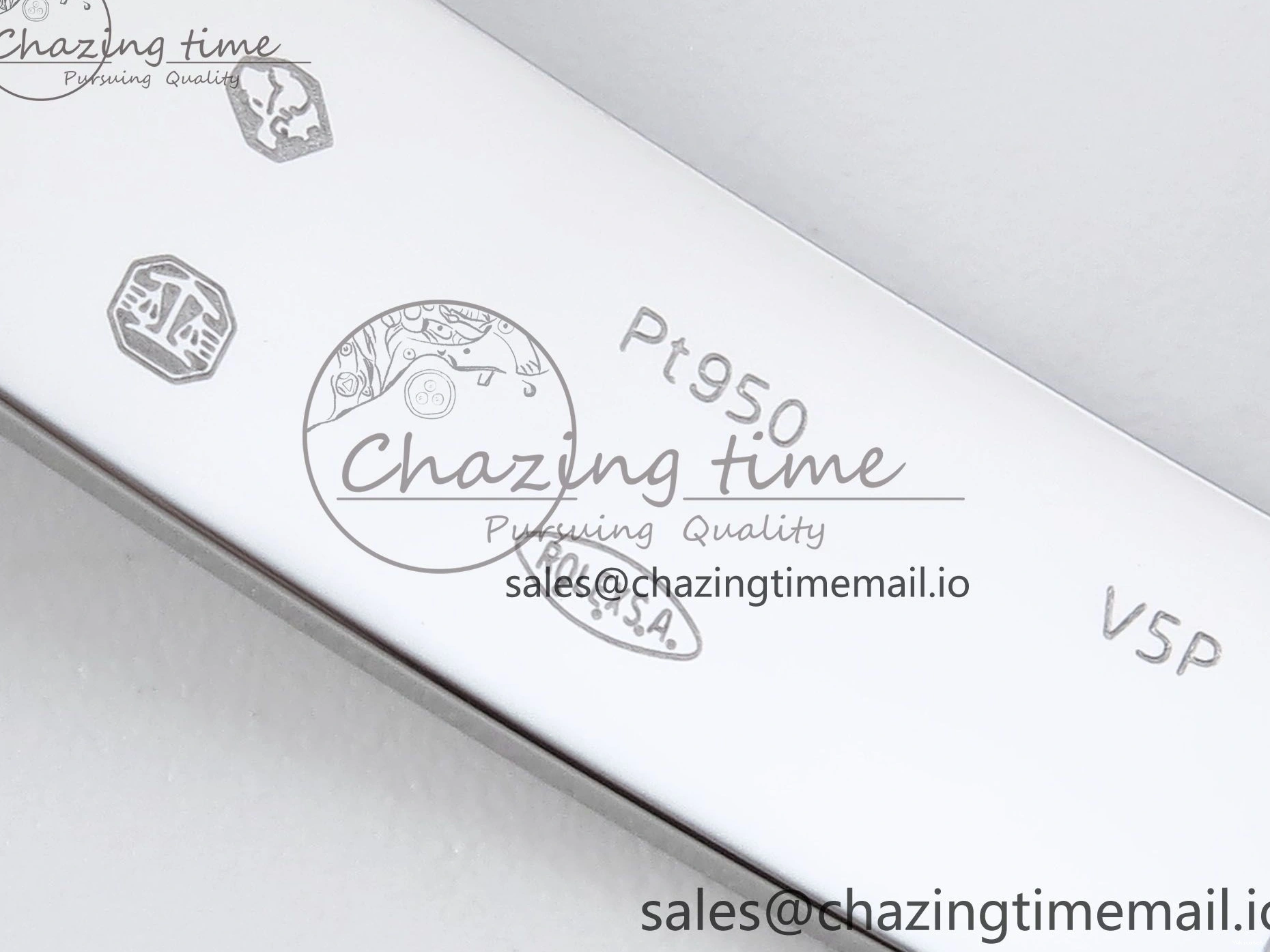 126506 1:1 Edition Ice Best SH4131 Daytona Strap V5 on Blue QF SS Dial Bracelet 0330